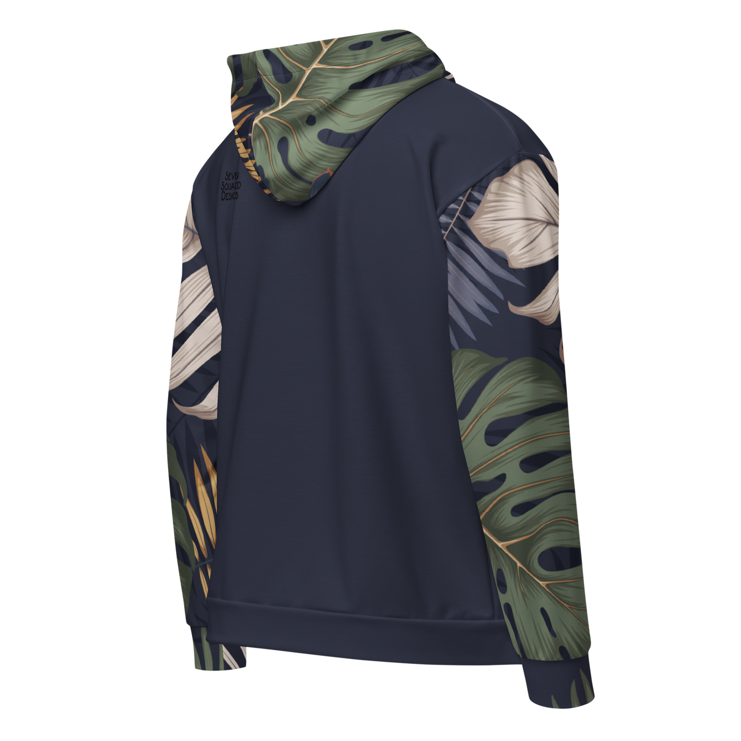 Dark Jungle zip hoodie